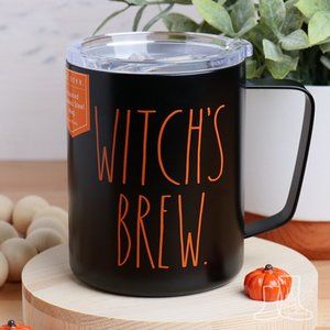 Rae Dunn WITCH’S BREW Stainless Steel Mug